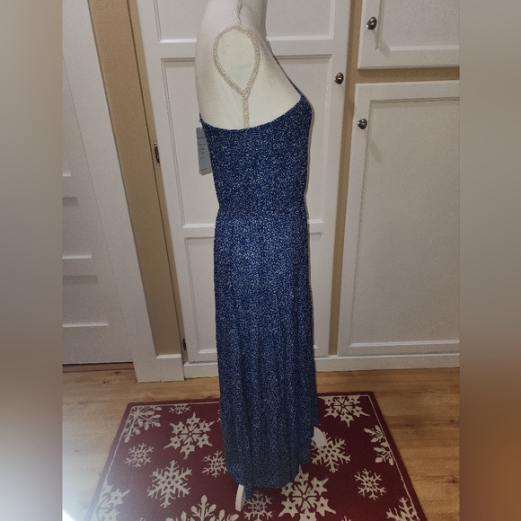Zesica Women's Elegant Blue One-Shoulder Dress. NWT - Picture 8 of 13